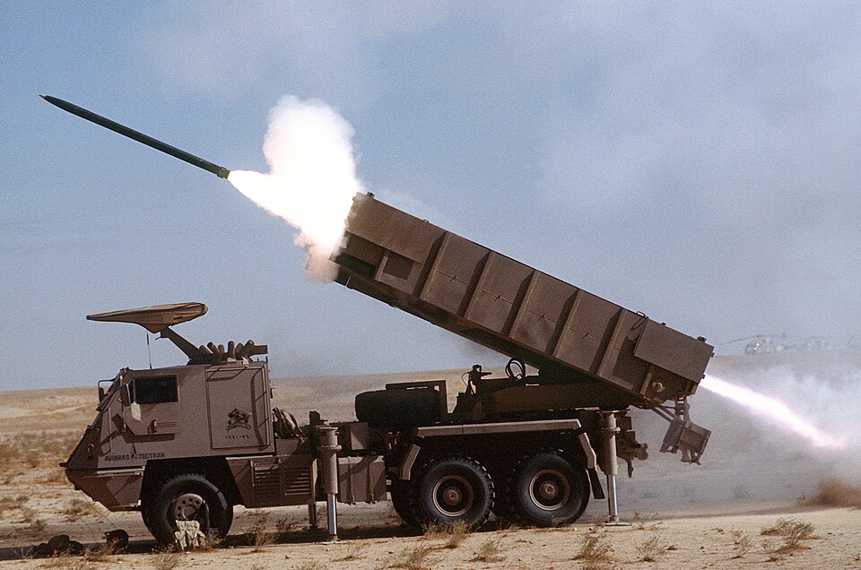 Astros II MLRS