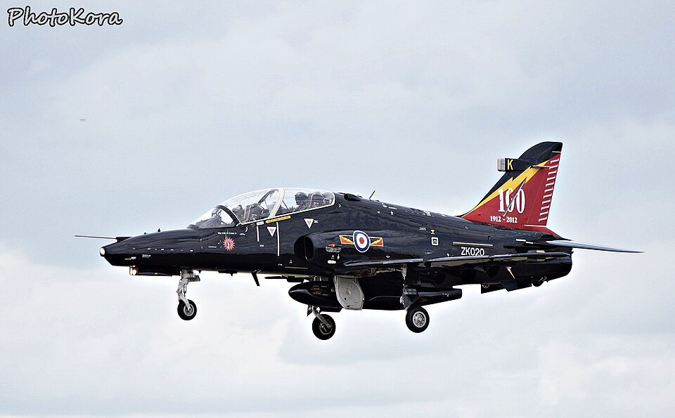 BAE Systems Hawk 128 (T2)