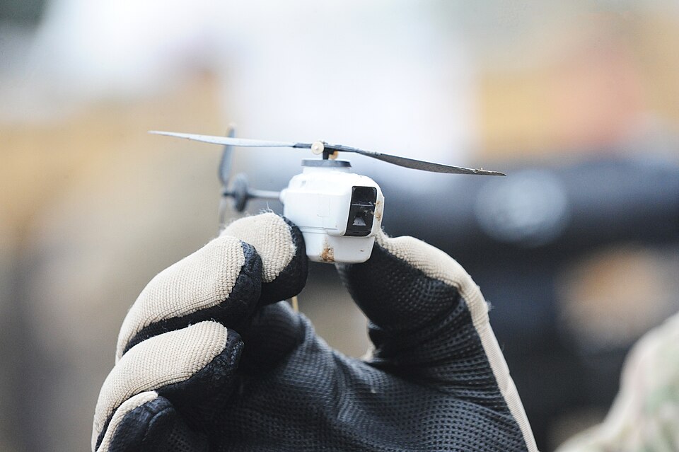 Black Hornet 4 Nano-UAV