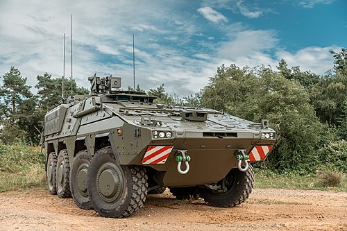 Boxer MIV (Mechanised Infantry Vehicle)