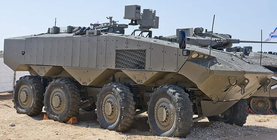 Eitan AFV