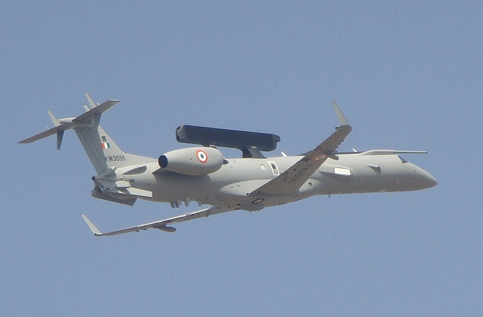 EMB 145 AEW&C (Netra)