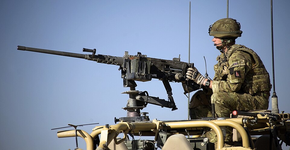 British Army Heavy Armoured Mk-44