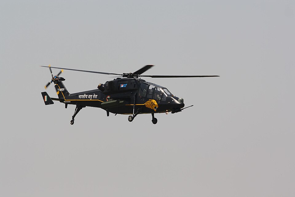 HAL Prachand Light Combat Helicopter