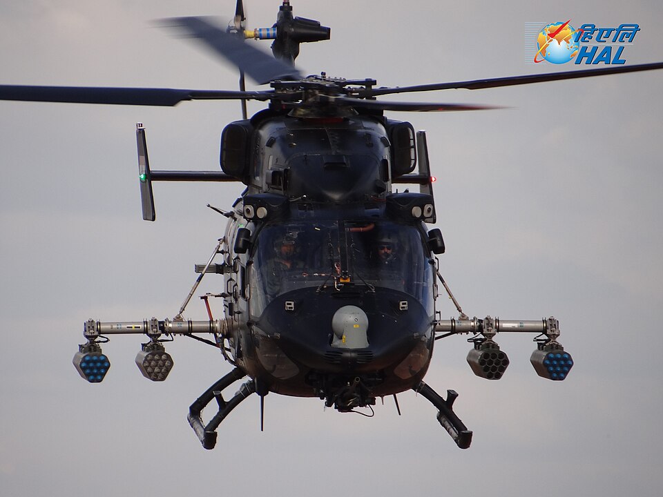 HAL Rudra Armed Helicopter