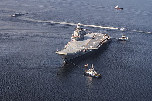 Kuznetsov-class Aircraft Carrier