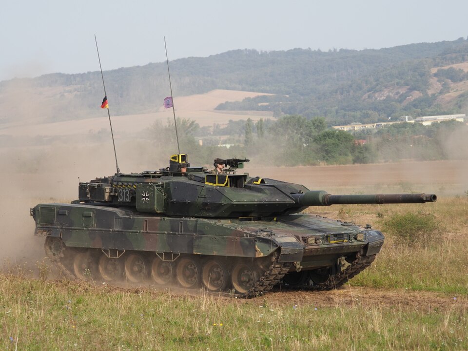 Leopard 2A6