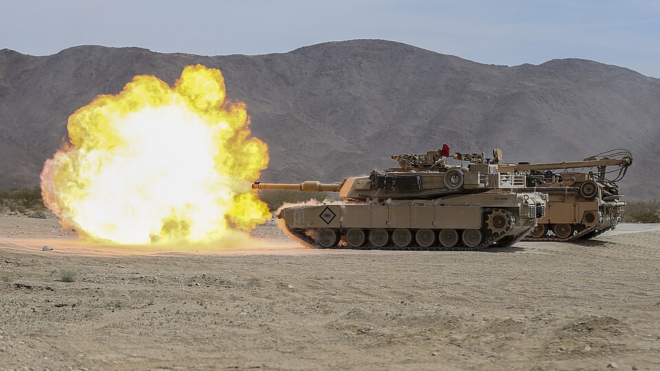 M1A1 SA Abrams