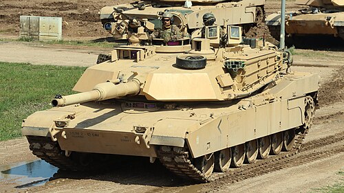 M1A2 SEPv3 Abrams