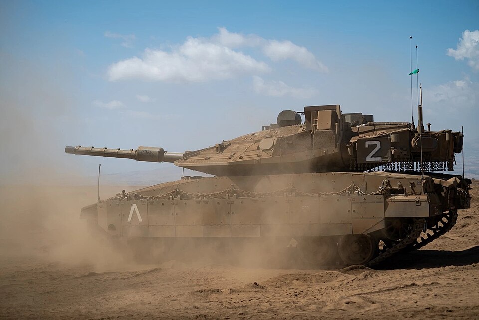 Merkava Mk 4 Barak