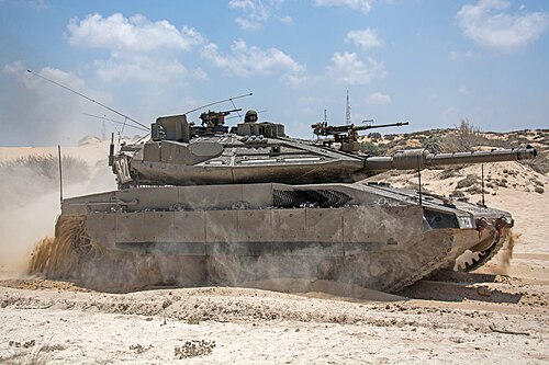 Merkava Mk 4M