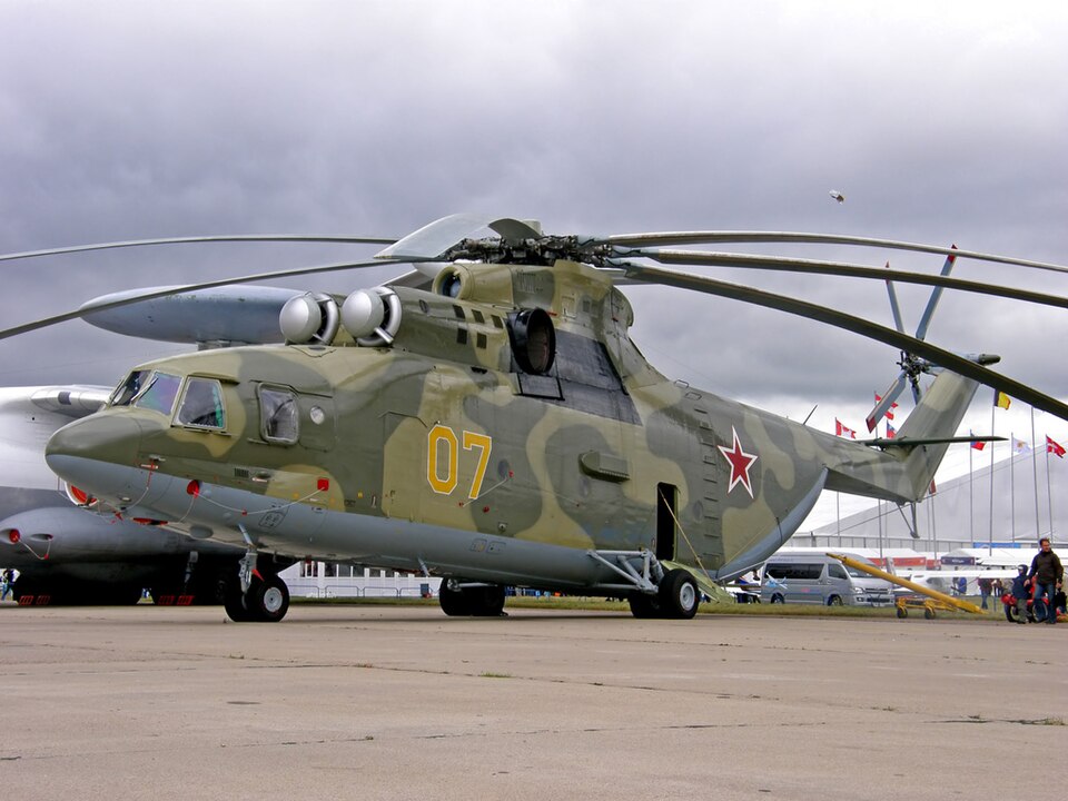 Mil Mi-26 Halo Heavy Transport