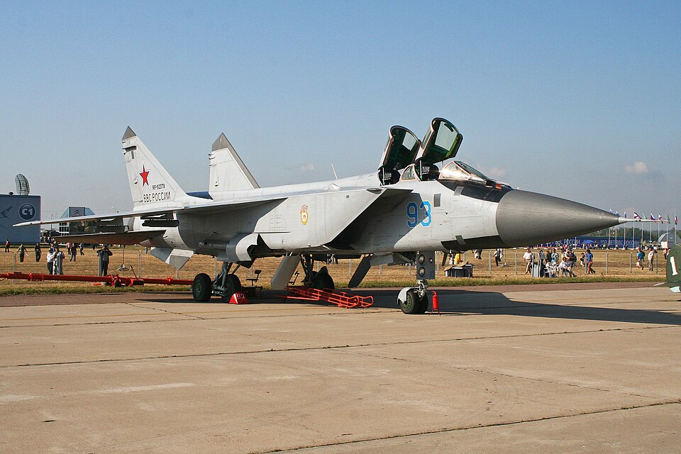 MiG-31BM Foxhound