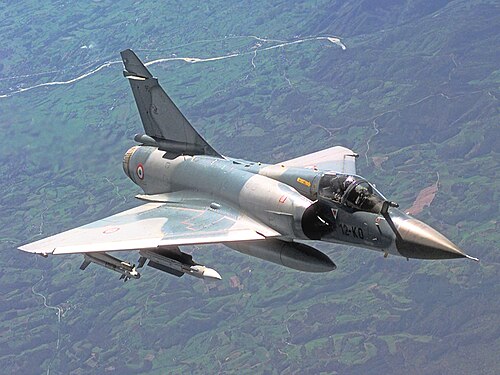 Mirage 2000-5F