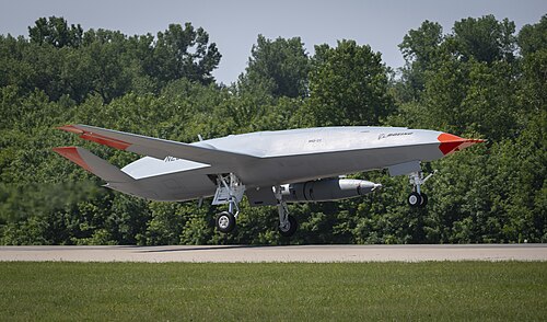 MQ-25A Stingray Carrier Tanker