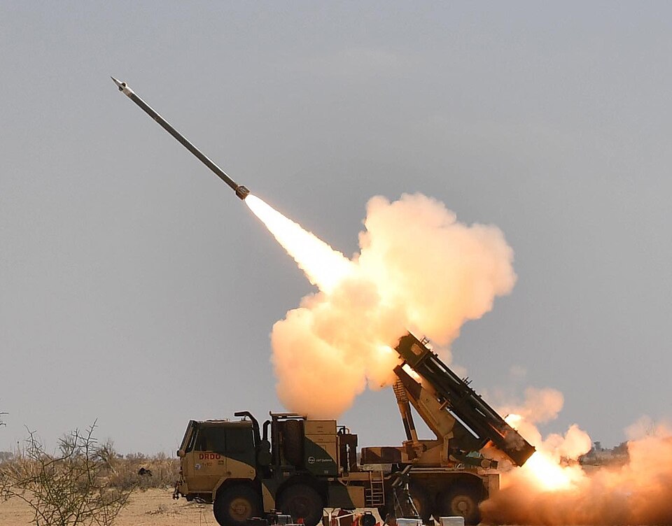 Pinaka MLRS