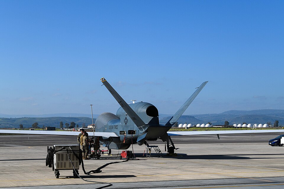 RQ-4B Global Hawk Block 40