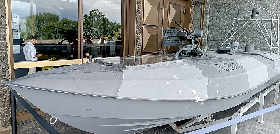 Sea Baby Armed USV