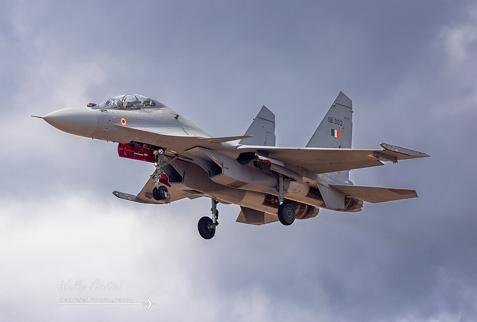 Su-30MKI Flanker-H