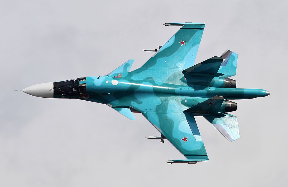 Su-34 Fullback