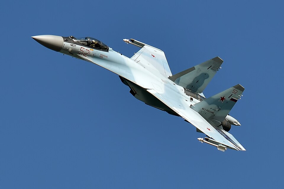 Su-35 Flanker-E