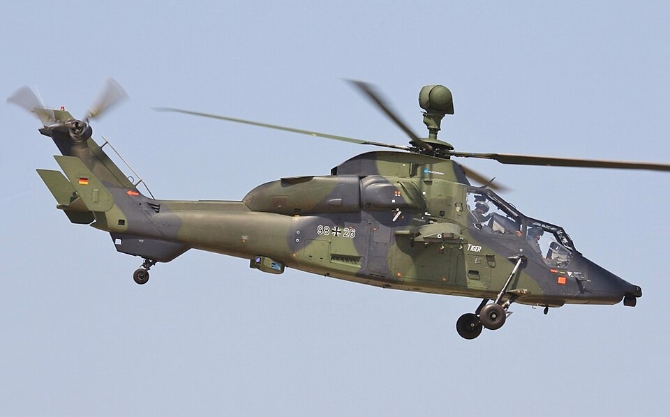 Tiger Attack Helicopter