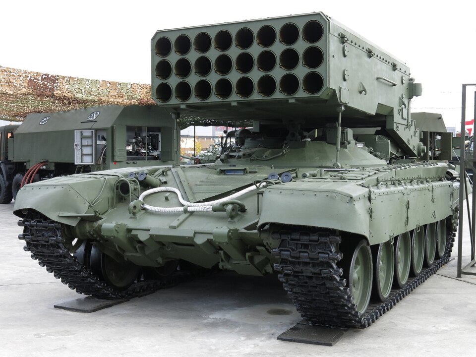 TOS-1A Solntsepyok