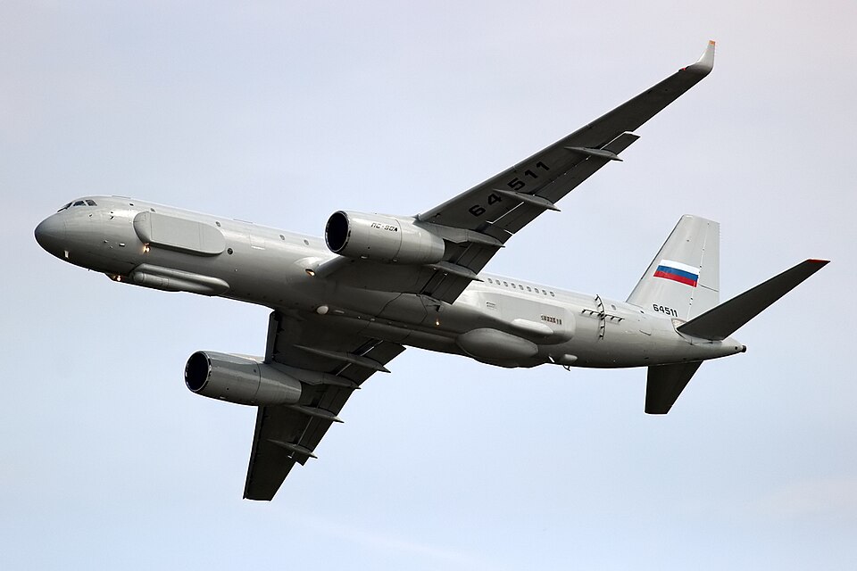 Tupolev Tu-214R Reconnaissance