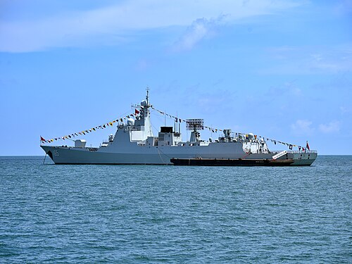 Type 052D Destroyer