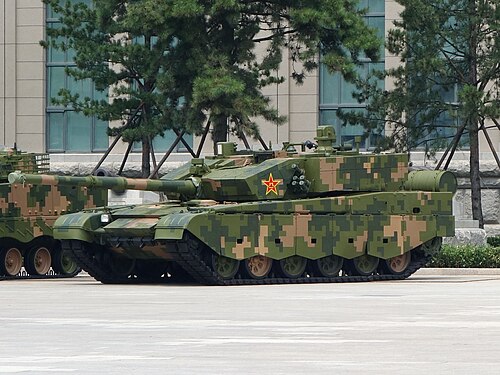 Type 99A MBT