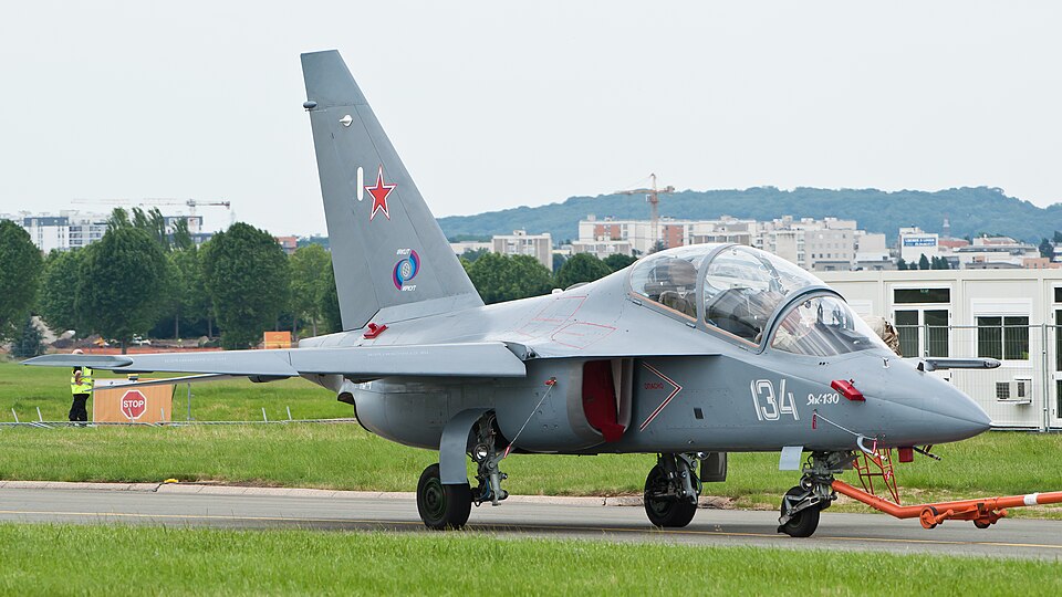 Yakovlev Yak-130 Mitten