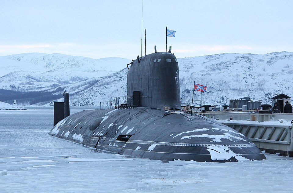 Yasen-class Submarine