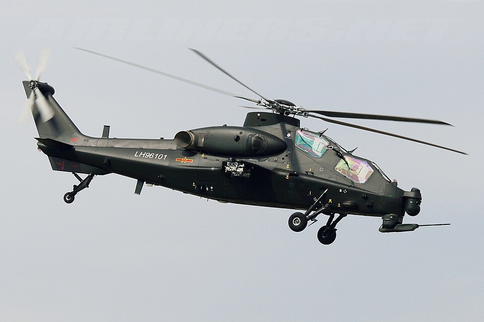 Z-10 Attack Helicopter